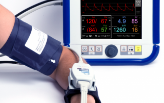 Kontinuierlich nichtinvasiv Blutdruck und Hämodynamik