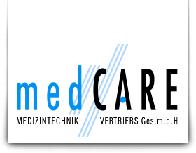 medCARE Medizintechnik Logo